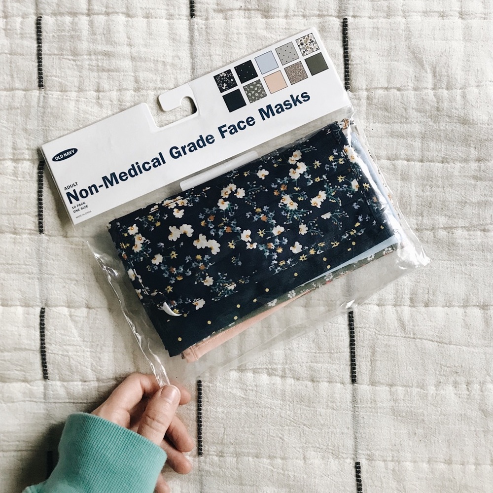 Old Navy Face Masks 10pk
